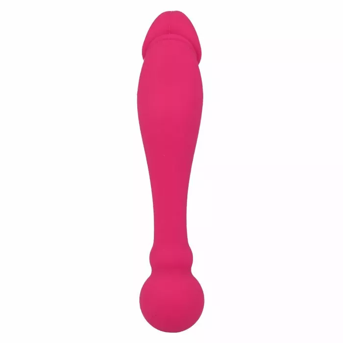 Silicone dildo INTENSE Rick Dual Pink Photo 5