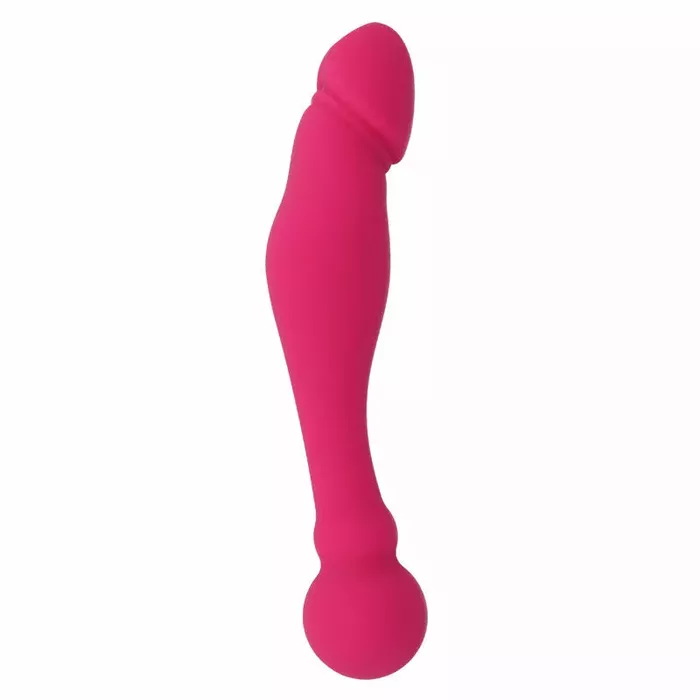 Silicone dildo INTENSE Rick Dual Pink Photo 9