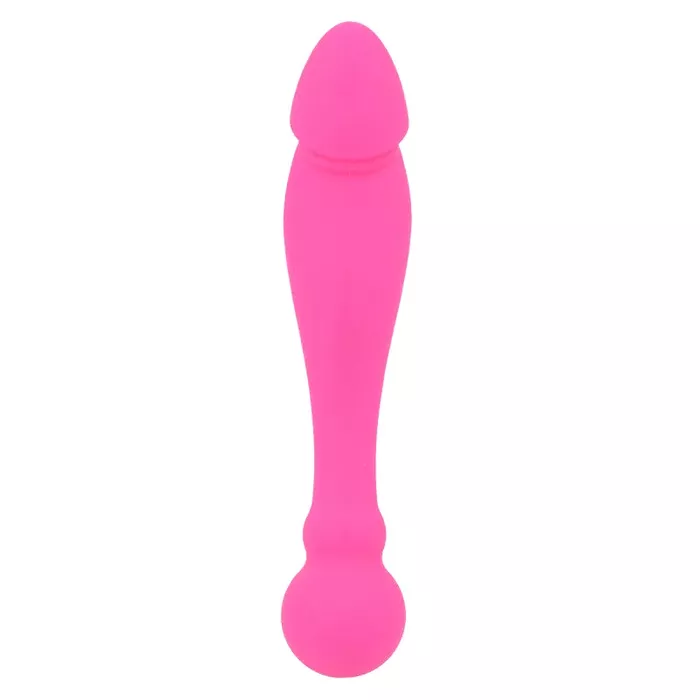 Silicone dildo INTENSE Rick Dual Pink Photo 4