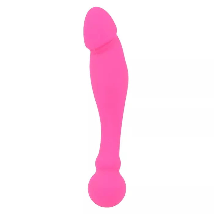 Silicone dildo INTENSE Rick Dual Pink Photo 8