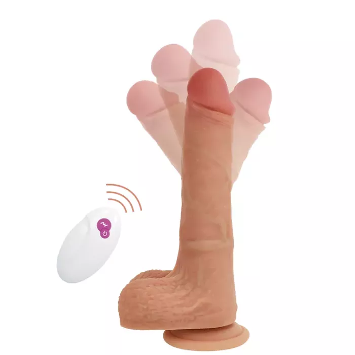 Vibrator Cyber Silicock MR Rick — silicone 20.9 cm Photo 3