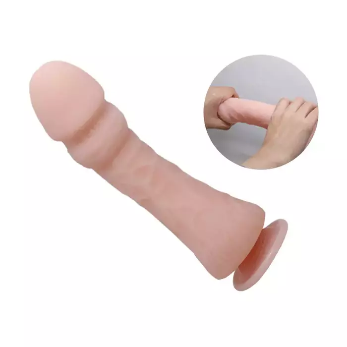 Dildo BAILE D-218774 — 23,5 cm reālistisks Photo 2