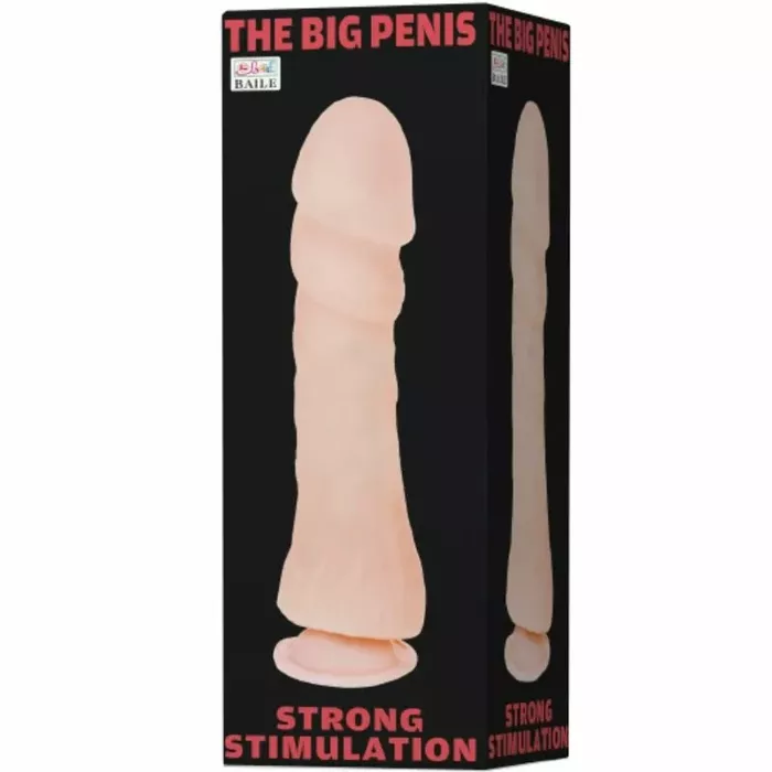 Dildo BAILE D-218774 — 23,5 cm reālistisks Photo 8
