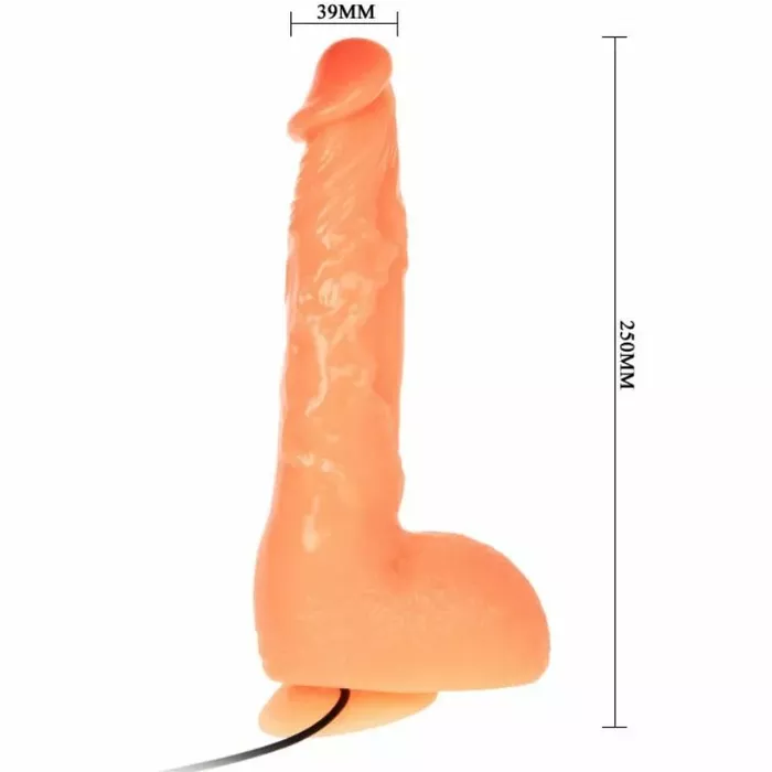 Вибратор-ди dildo BAILE D-218837 Photo 3
