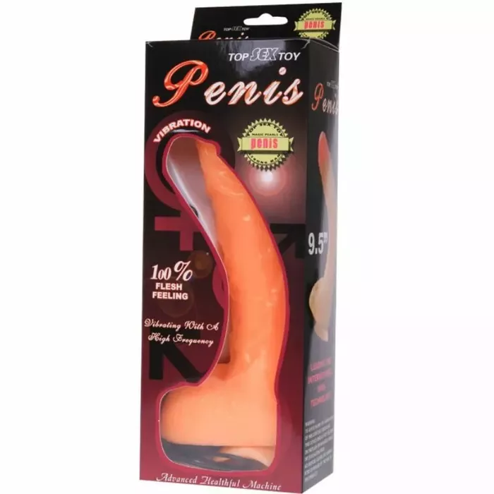 Вибратор-ди dildo BAILE D-218837 Photo 7