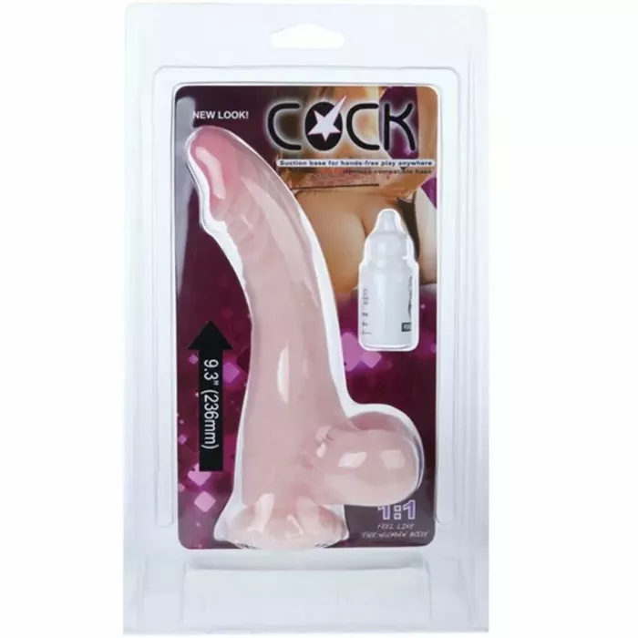 Dildo BAILE D-219164 Photo 5