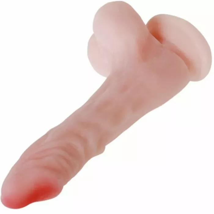 Dildo BAILE Natural Realistic Cock 21.6 cm Photo 7