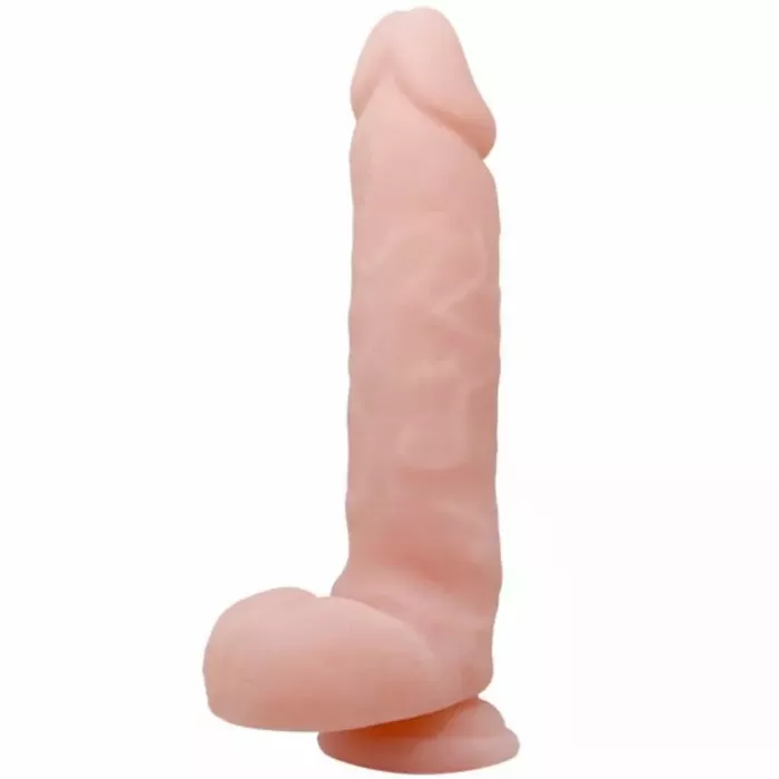 Dildo BAILE D-219327 silikona reālistisks Photo 2
