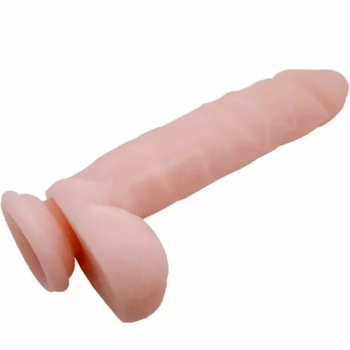 Dildo BAILE D-219327 silikona reālistisks Photo 3