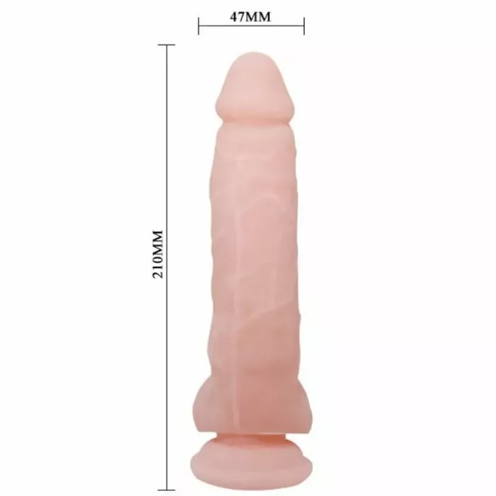 Фаллоимитатор BAILE Super Realistic Natural 21,5 см Photo 4