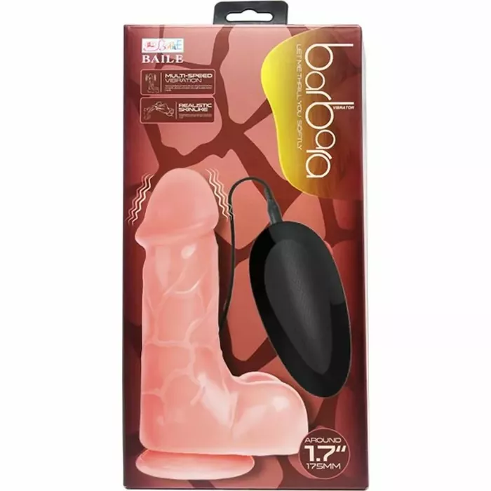 Vibrators BAILE Natural Barbara — 21 cm Photo 7
