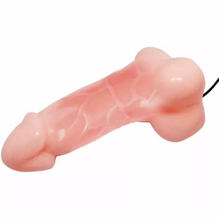 Dildo BAILE Natural Barbara — PVC, 22 cm Photo 3