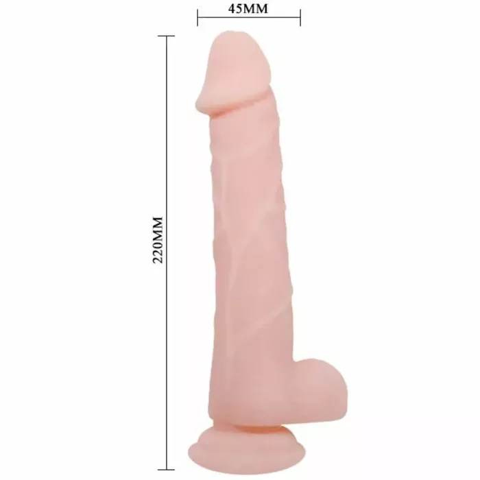 Dildo BAILE Super Realistic 22 cm Photo 4