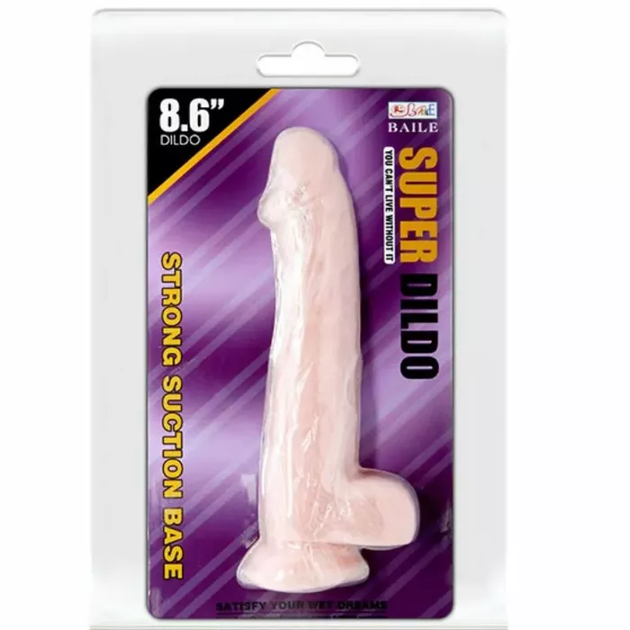 Dildo BAILE Super Realistic 22 cm Photo 5