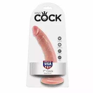 KING COCK 7" COCK FLESH 17.8 CM