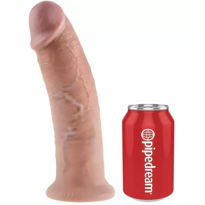 Dildo king cock 10" (25,4 cm) — bez piesūcekņa Photo 3