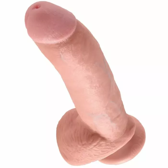 Фаллоимитатор KING COCK 9 Flesh — 22,9 см Photo 4