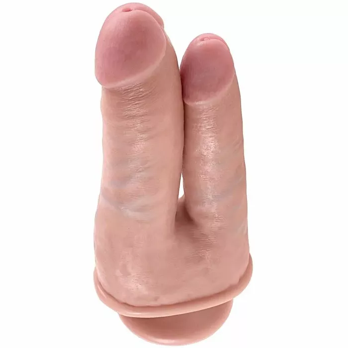 Double penetrator KING COCK — 12-inch double-ended dildo Photo 2