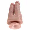 Dildo dubultai iekļūšanai KING COCK PD5512-21 Photo 3