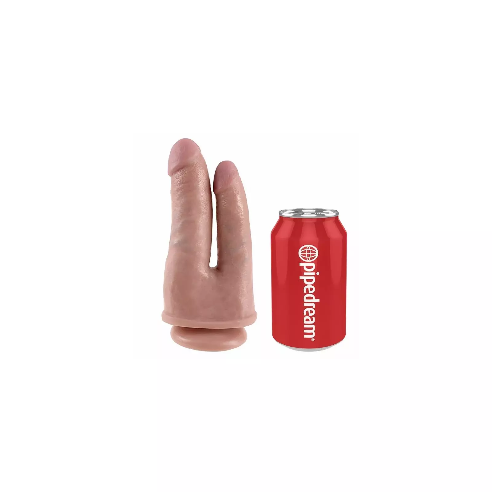 Dildo dubultai iekļūšanai KING COCK PD5512-21 Photo 4