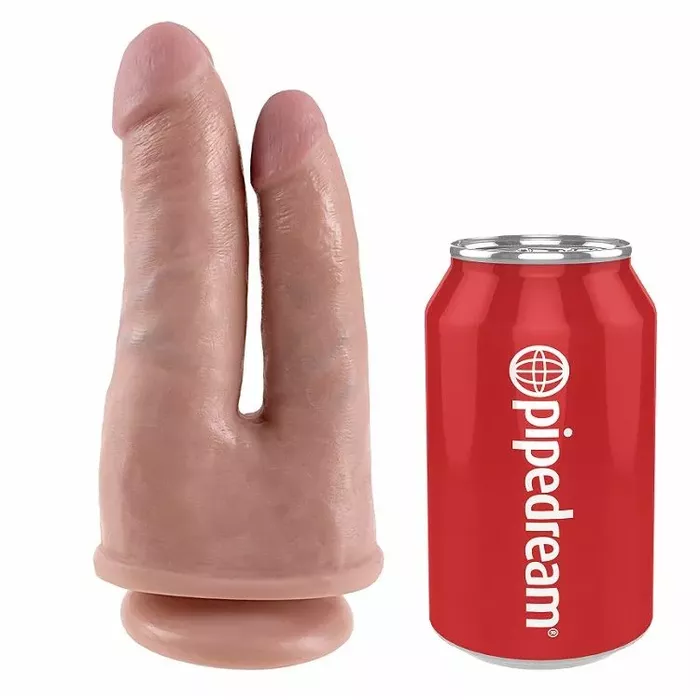 Double penetrator KING COCK — 12-inch double-ended dildo Photo 4