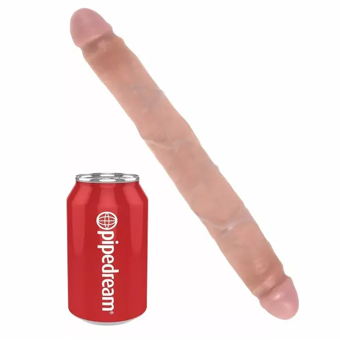 Dildo King Cock Slim Double Dildo 30 cm Photo 3
