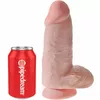 Dildo King Cock Realistic Penis Chubby 23 cm Photo 3