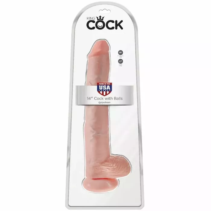 Dildo King Cock — modelis 35,6 cm Photo 2