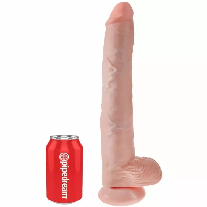 Dildo King Cock — modelis 35,6 cm Photo 3