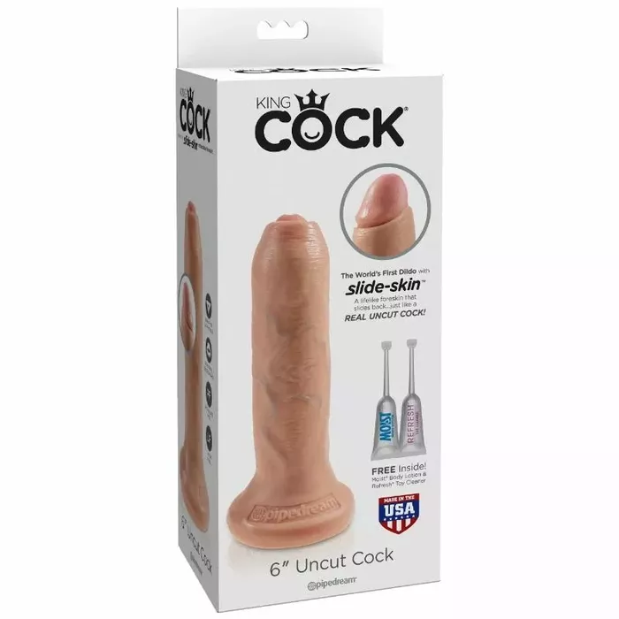 Dildo King Cock PD5560-21 — reālistisks 15 cm Photo 4