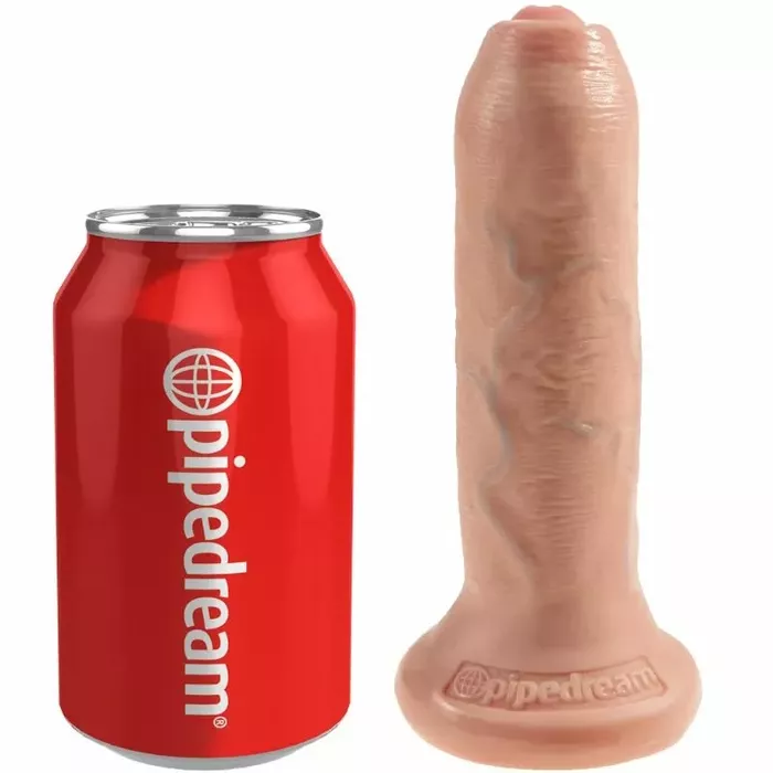 Dildo King Cock PD5560-21 — reālistisks 15 cm Photo 5