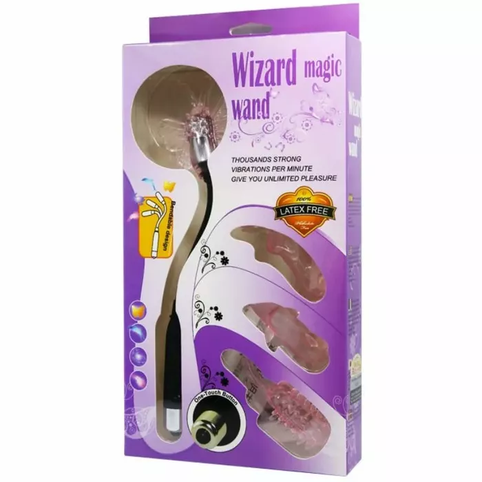 Nūjiņas masieris BAILE Wizard D-219308 Photo 5