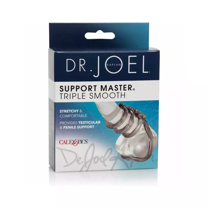 Penis extension sleeve CalExotics DR. J Support Master Triple Smooth Photo 2