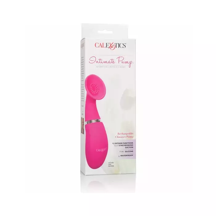 Krūšu pumpis CalExotics Climaxer Pump Pink Photo 2