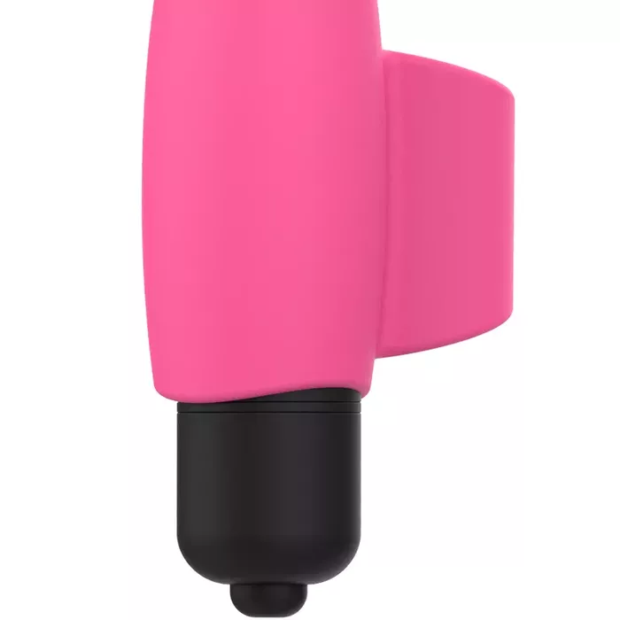 OHMAMA Pink Thimble Xmas Edition vibrator — 8.9 cm Photo 2