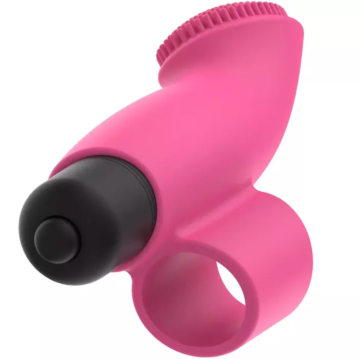 OHMAMA Pink Thimble Xmas Edition vibrator — 8.9 cm Photo 3
