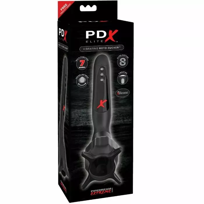 PIPEDREAM PDX ELITE вибрирующий стимулятор Photo 2