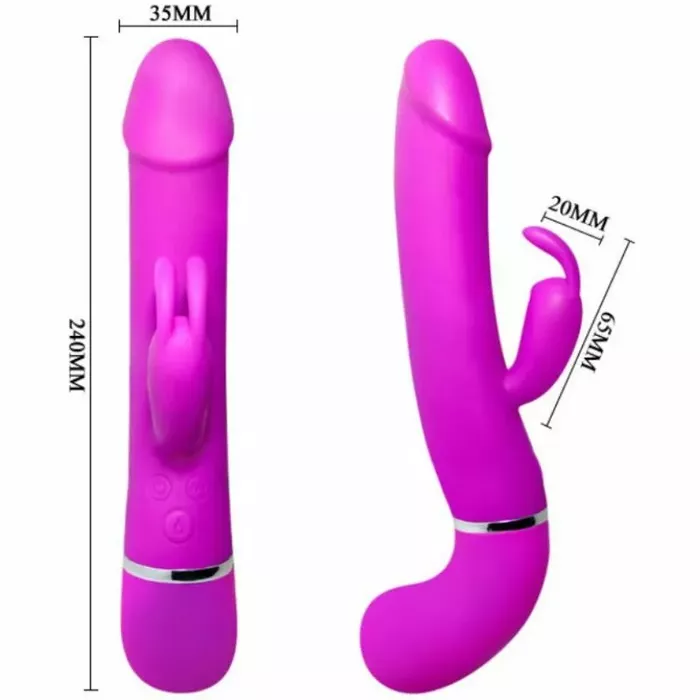 Vibrator SMART Henry — silicone, 12 modes Photo 5