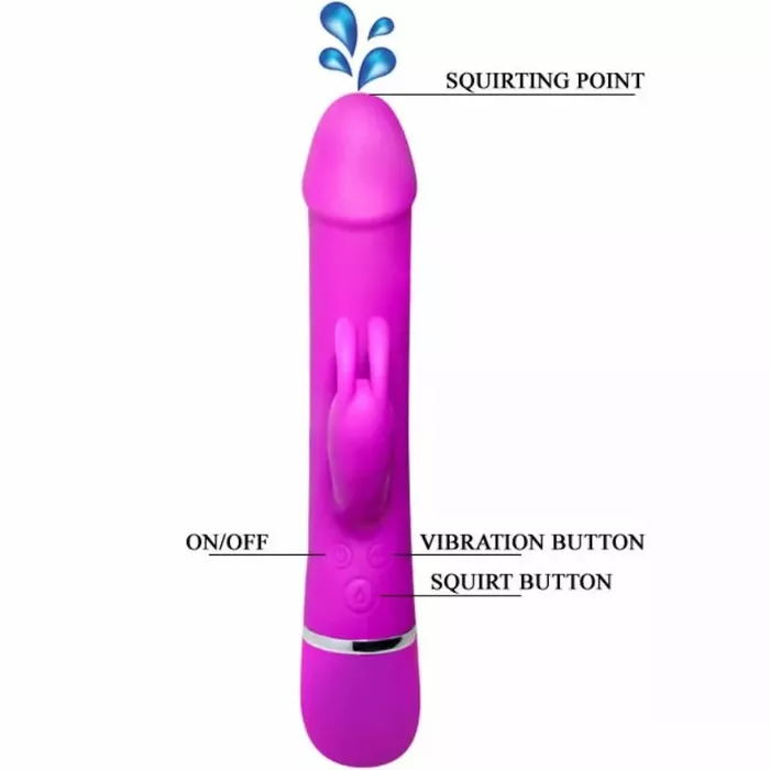 Vibrator SMART Henry — silicone, 12 modes Photo 6