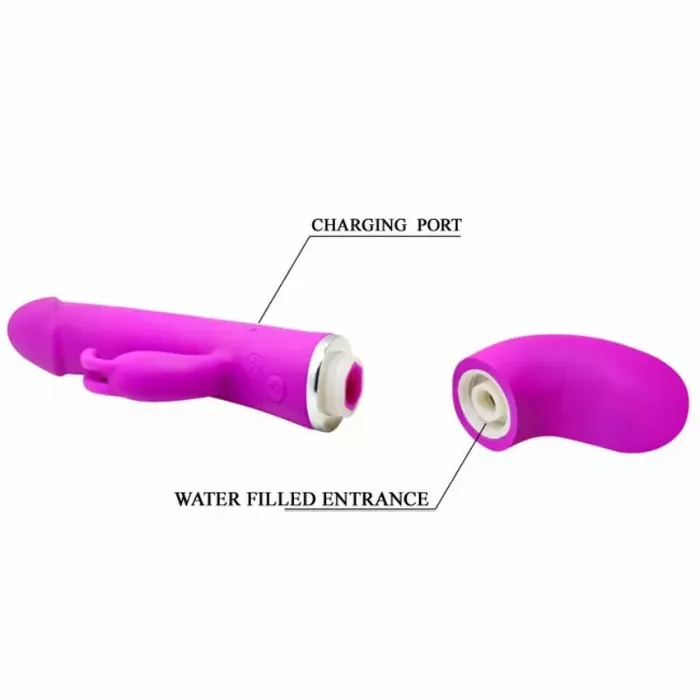 Vibrator SMART Henry — silicone, 12 modes Photo 7