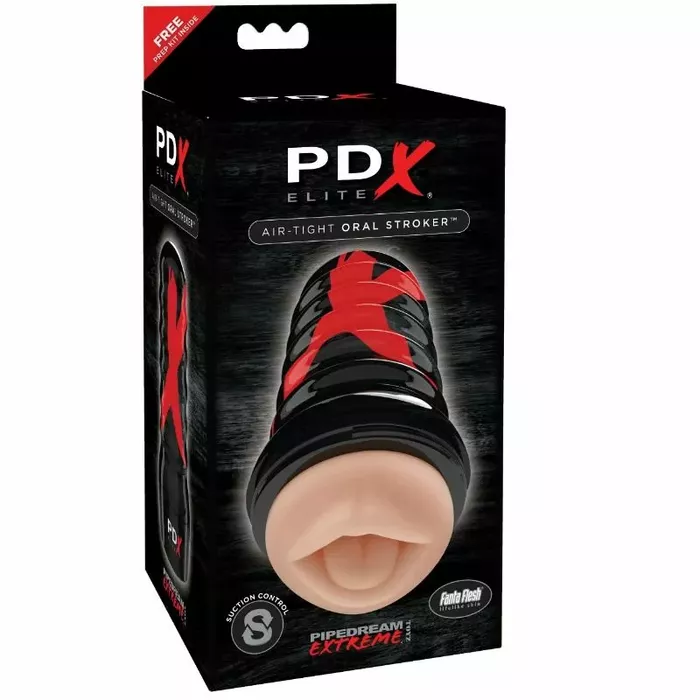 Masturbators PIPEDREAM PDX ELITE Air Tight Oral Stroker Photo 5