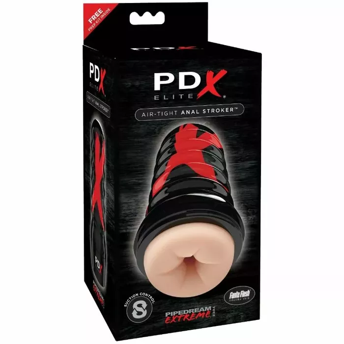 PIPEDREAM PDX Elite герметичный силиконовый анал-строкер Photo 2