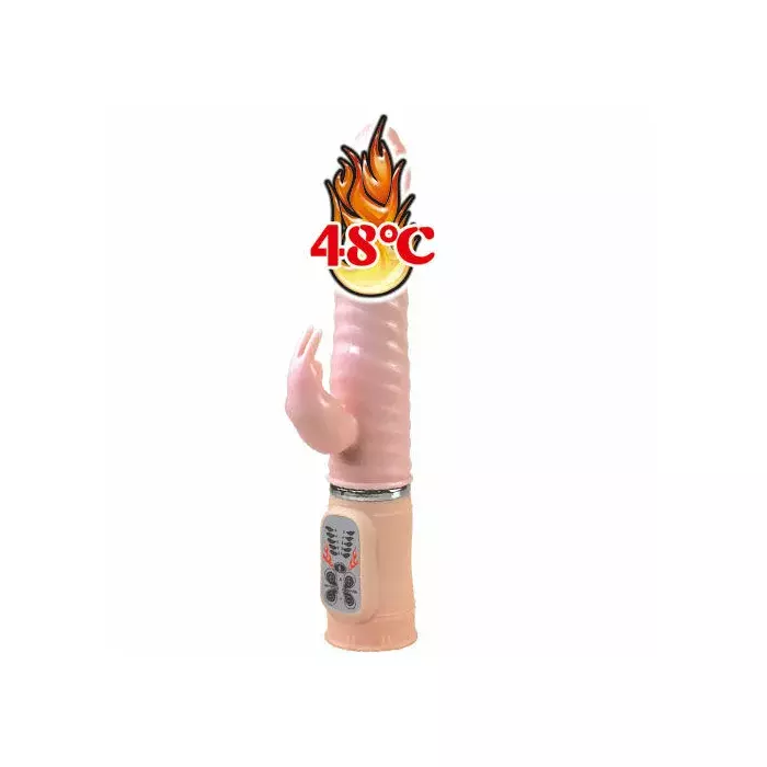 Vibrator BAILE HEAT FIRE BUNNY RAMPANTE — 27 cm Photo 2