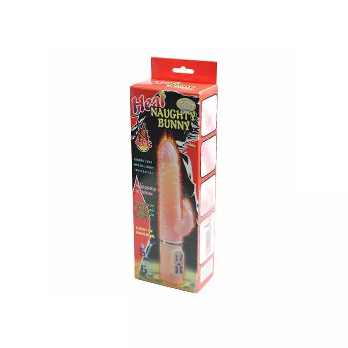 Vibrator BAILE HEAT FIRE BUNNY RAMPANTE — 27 cm Photo 5