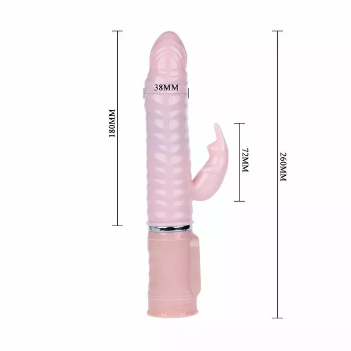 Vibrator BAILE HEAT FIRE BUNNY RAMPANTE — 27 cm Photo 10