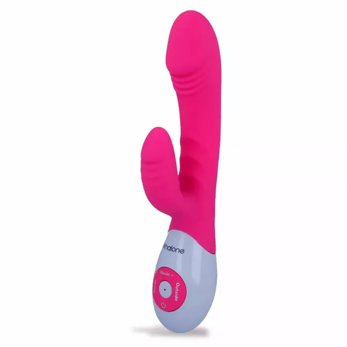 NALONE Dancer trušveida vibrators - Rozā Photo 4