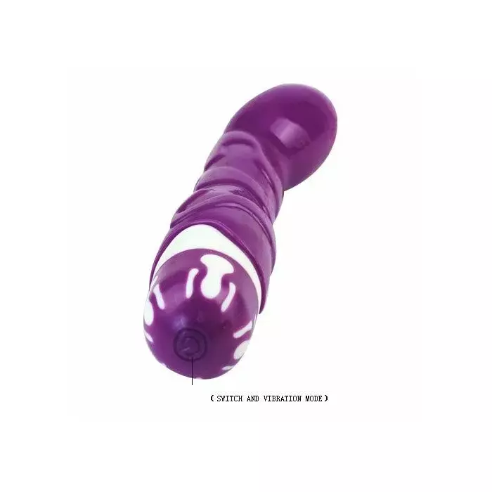 BAILE Realistic Cock vibrators — 22 cm, 10 ritmi Photo 3