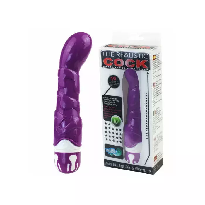BAILE Realistic Cock vibrators — 22 cm, 10 ritmi Photo 5