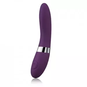 Vibrators Lelo Elise 2 — divu motoru silikona, ūdensizturīgs, uzlādējams, lillā