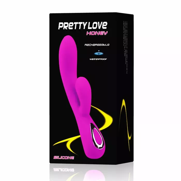 Вибратор SMART PRETTY LOVE SMART HONEY Photo 11